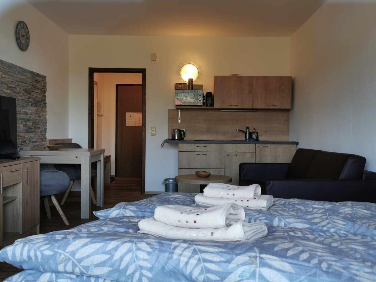 Ferienwohnung Margareta บัดกอยเซิร์น ภายนอก รูปภาพ