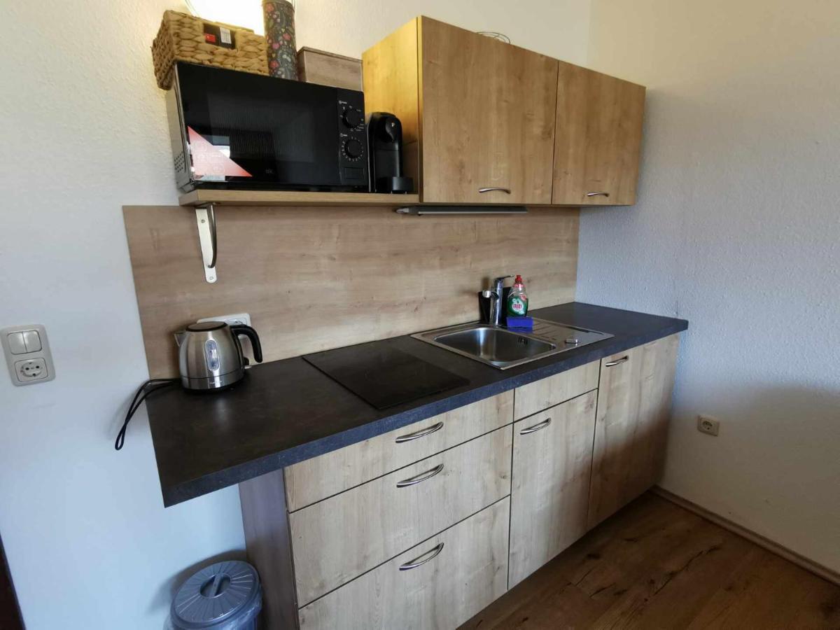 Ferienwohnung Margareta บัดกอยเซิร์น ภายนอก รูปภาพ