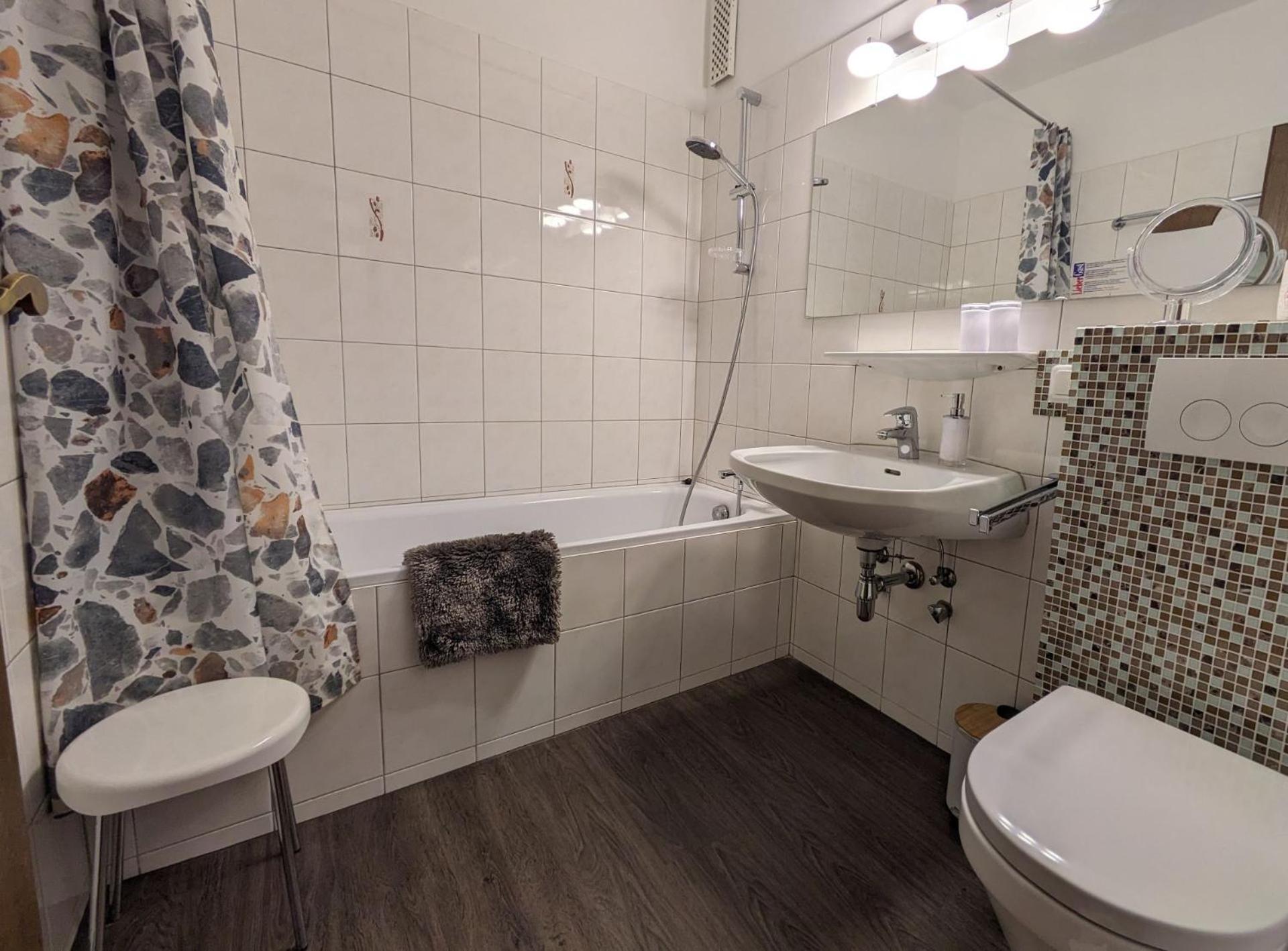 Ferienwohnung Margareta บัดกอยเซิร์น ภายนอก รูปภาพ